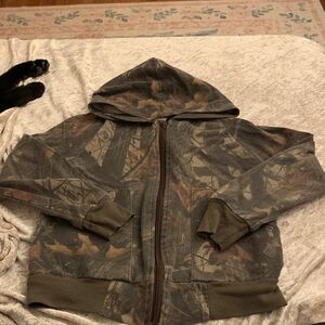RealTree Camo Zip Up